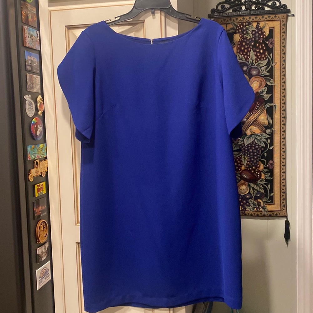 French Connection Royal Blue Dress Size 12